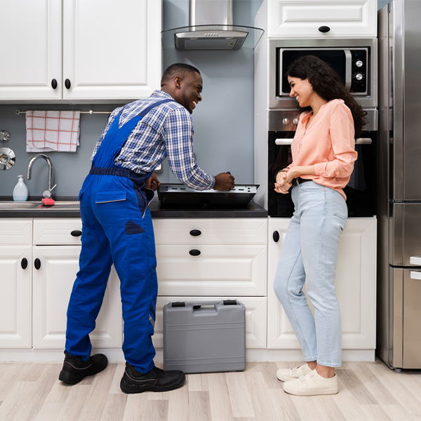 can you provide an estimate for cooktop repair before beginning any work in Shiloh Tennessee